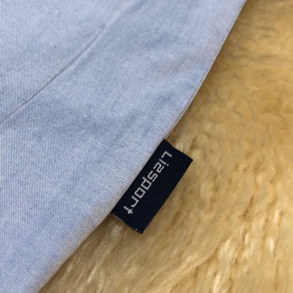 Liz sport shirt sleeve button up shirt size S - Picture 2 of 8